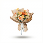 Gerbera Mini Somon Buketi