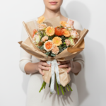 Gerbera Mini Somon Buketi - Görsel 3