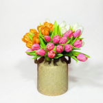 Hollanda Laleleri Buketi