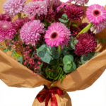 Mini Gerbera Pembe Buketi - Görsel 2