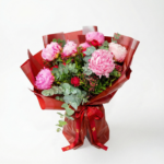 Pembe Peony (Şakayık) Buketi