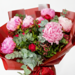 Pembe Peony (Şakayık) Buketi - Görsel 2