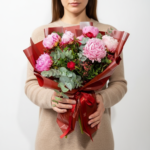 Pembe Peony (Şakayık) Buketi - Görsel 3