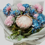 Pembe Protea Buketi - Görsel 2