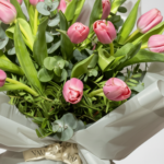 Pembe Standart Hollanda Buketi - Görsel 2
