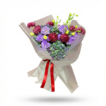 Vip Ortanca – Pembe Peony (Şakayık) Buketi