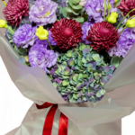 Vip Ortanca – Pembe Peony (Şakayık) Buketi - Görsel 2